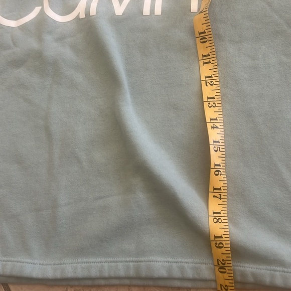 Calvin Klein Women's Sage Green Crew Neck Sweater Size L - Picture 7 of 7